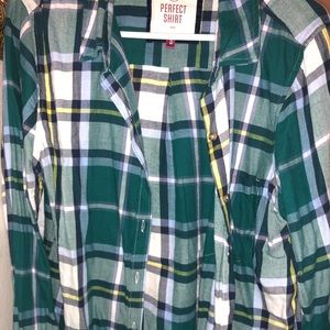 Perfect shirt flannel
